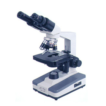 Microscopio biológico binocular con CE aprobado